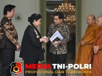 Terima WALUBI - Terima WALUBI, Wapres Dorong Penguatan Aksi Kemanusiaan dan Persatuan Bangsa