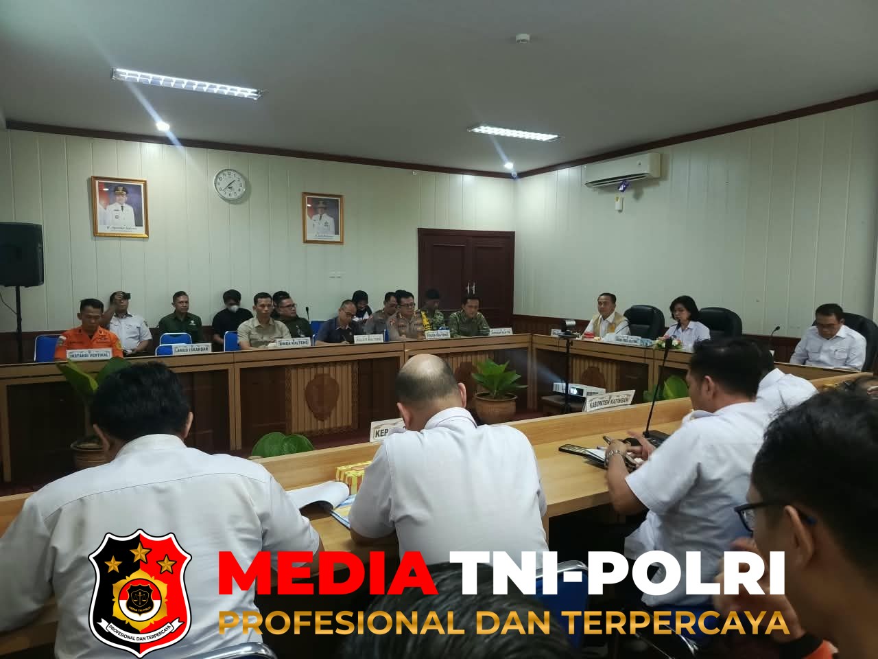 Karhutla - Pemprov Kalteng Evaluasi Status Tanggap Darurat Karhutla, Perkuat Koordinasi Penanganan Asap