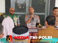 Kumpul Masyarakat - Kumpul Bersama Masyarakat, Kapolres Pringsewu Terima Aduan Balap Liar hingga Antrean Solar Ganggu