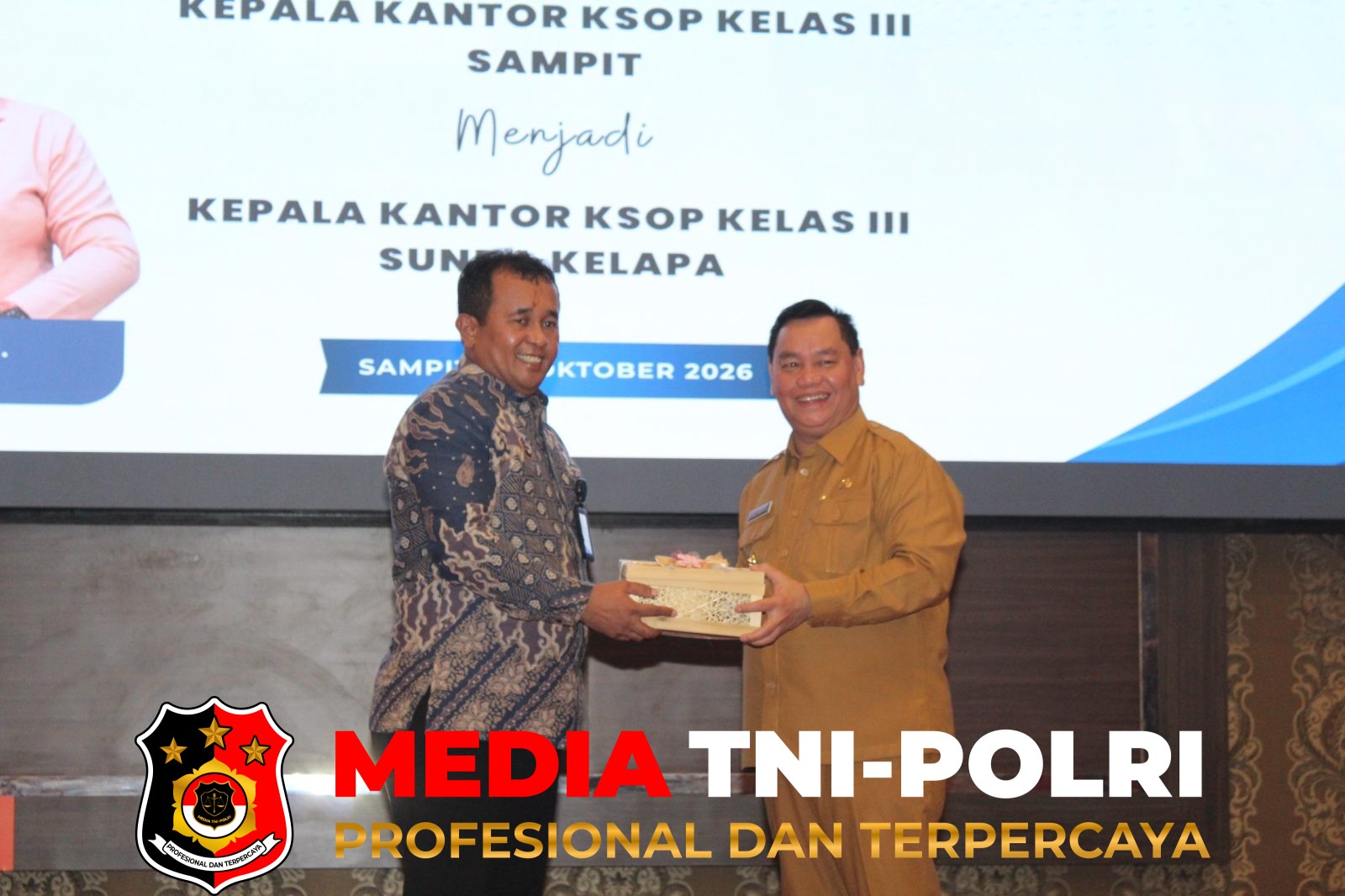 Hotman Siagian - Hotman Siagian Tinggalkan Prestasi di KSOP Sampit, Tuai Apresiasi Bupati Kotim dan Insan Maritim