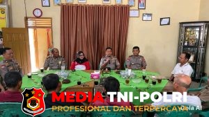 Kapolres Mesuji Gelar Tatap Muka Bersama Warga Desa Wira Bangun, Ajak Jaga Kamtibmas dan Perangi Narkoba, Judi, serta Karhutla