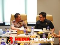 Kapolda Lampung - Kapolda Lampung Sambangi DPRD, Kejati, dan Kodam XXI/Radin Inten, Perkuat Sinergi Jaga Keamanan Daerah
