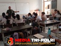 Almamater Danramil - Sambang Almamater, Danramil 03/Serengan Sosialisasi Rekrutmen TNI AD 2027 di SMA Kristen 1 Surakarta