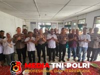 Wujudkan Polisi - Wujudkan Polisi Bersama Masyarakat, Kapolres Simalungun Gelar "Kumpul Bersama Masyarakat" di Nagori Marjandi
