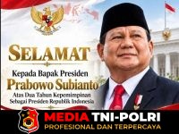 Tahun Kepemimpinan - Dua Tahun Kepemimpinan Prabowo Subianto, Kapita Kahagila Kesultanan Ternate Nilai Indonesia Kian Maju 