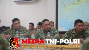 Kasdam XXII/TB Pimpin Rakor Pengembangan Kizipur 6 Menjadi Denzipur 16/WBS