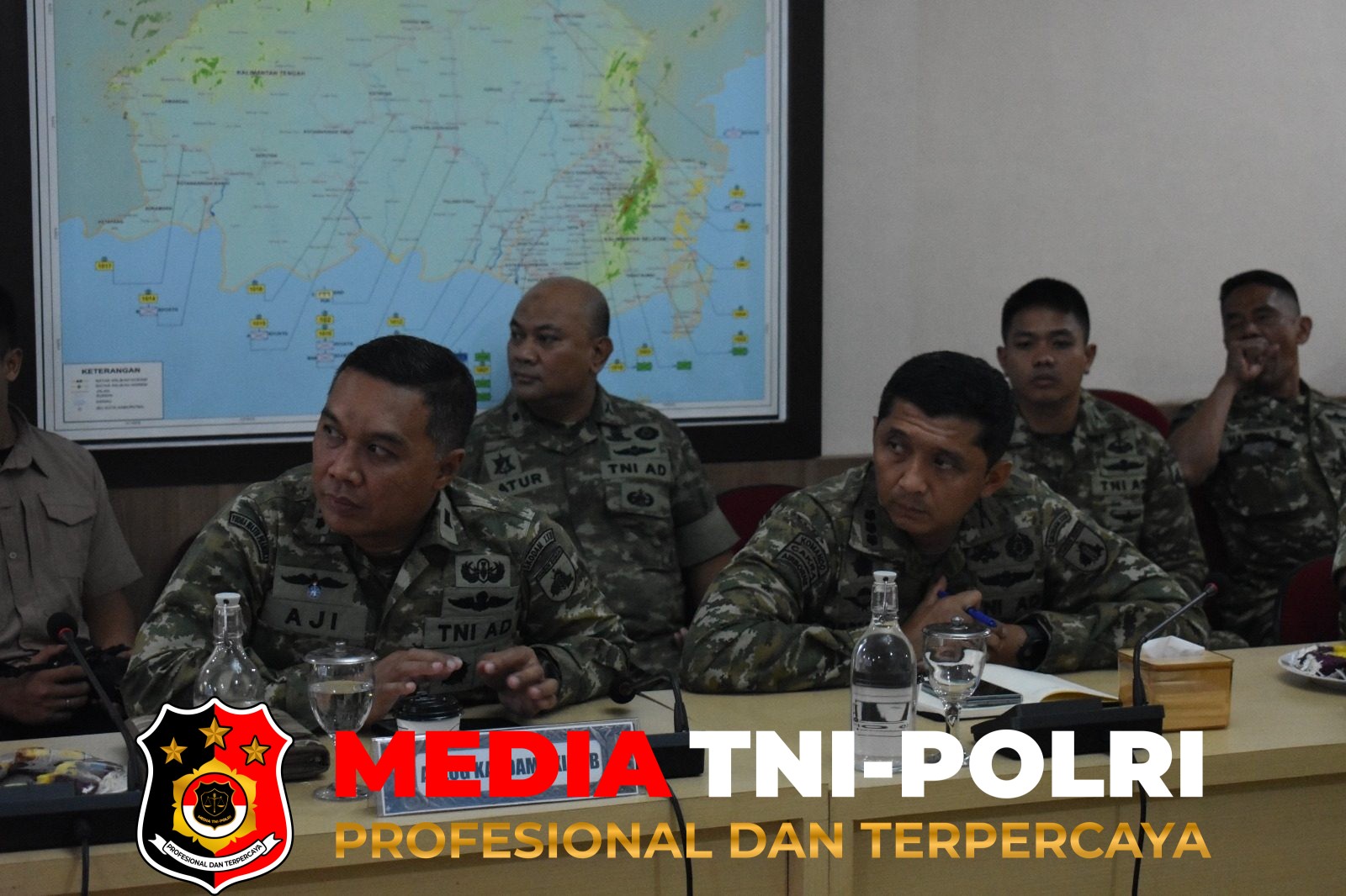 Kasdam XXII - Kasdam XXII/TB Pimpin Rakor Pengembangan Kizipur 6 Menjadi Denzipur 16/WBS