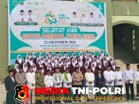 Peringatan Hari - Peringatan Hari Santri 2026 di Kapuas, Santri Diajak Berkontribusi Menuju Indonesia Emas