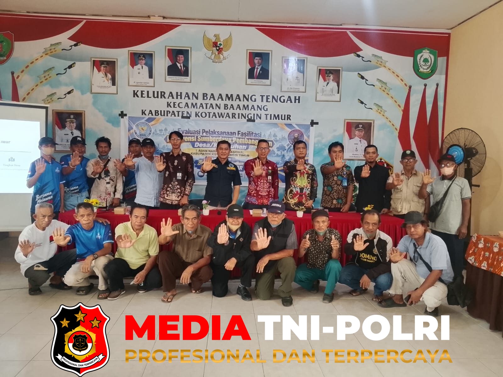 Evaluasi Pelaksanaan - Evaluasi Pelaksanaan Fasilitasi, Intervensi Sumberdaya Pembangunan Desa dan Kelurahan