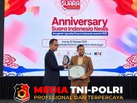Ketut Abid - Dr. Ketut Abid Halimi Raih Penghargaan atas Kontribusinya dalam Pembangunan SDM Polri