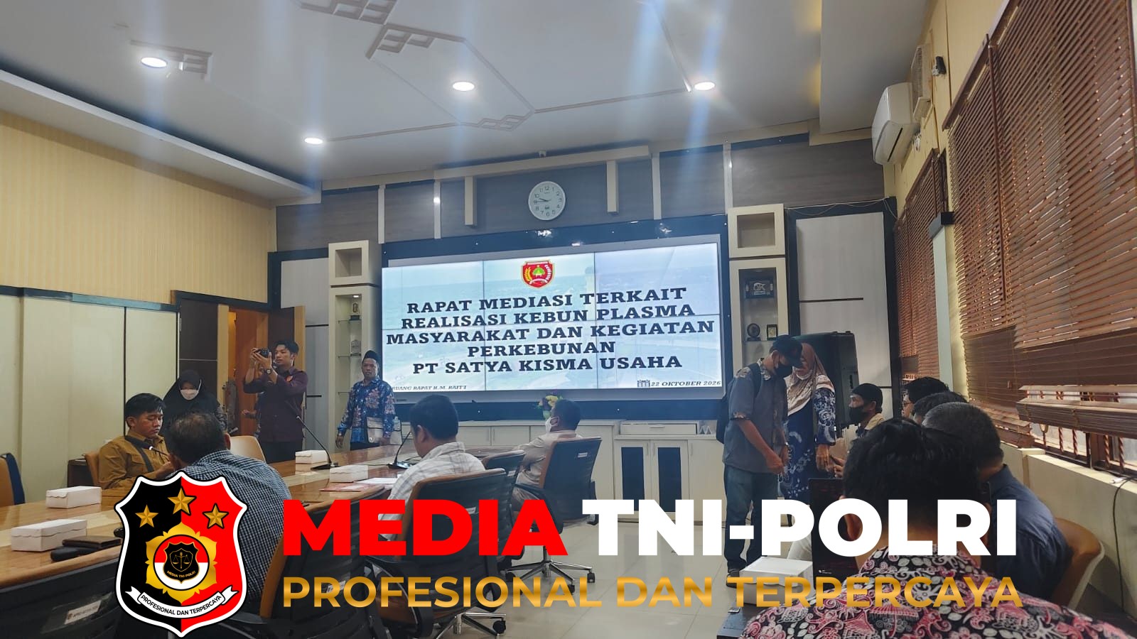 Pemkab Kobar - Pemkab Kobar Fasilitasi Mediasi Polemik Kebun Plasma PT SKU, Dorong Koordinasi dengan Desa