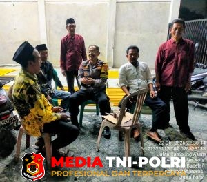 Bhabinkamtibmas Babelan Kota Ajak Warga Aktifkan Ronda Malam dan Cegah Tawuran