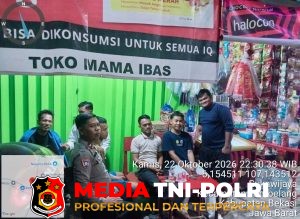 Bhabinkamtibmas Tambelang Sambangi Poskamling Sukawijaya, Ajak Warga Cegah Tawuran hingga Curanmor