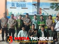 Kapolsek Setu - Kapolsek Setu Silaturahmi dengan Ketua MWC NU, Perkuat Sinergi Jelang Hari Santri Nasional