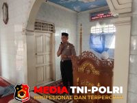 Kapolsek Cikarang - Kapolsek Cikarang Pusat Gelar Safari Kamtibmas di Masjid Al Huda, Perkuat Silaturahmi dan Kerukunan Warga Pasca Pilkades