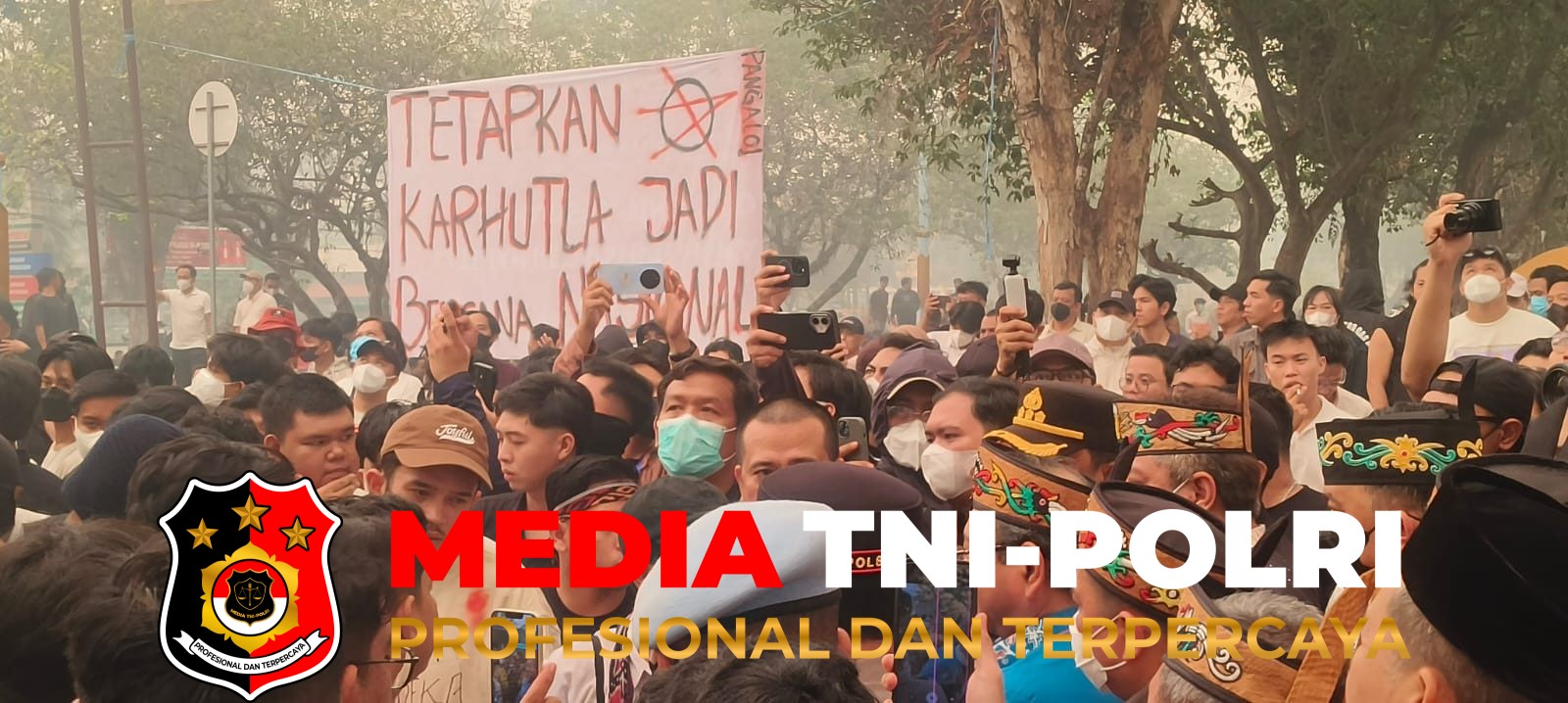 Karhutla - Aliansi Kalimantan Tengah Melawan Jilid IV Desak Pemerintah Tetapkan Karhutla sebagai Bencana Nasional