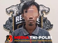 Polsek Bukit - Polsek Bukit Kemuning Amankan Terduga Pelaku Pengancaman, Korban Diancam Dibunuh dan Ditodong Pisau