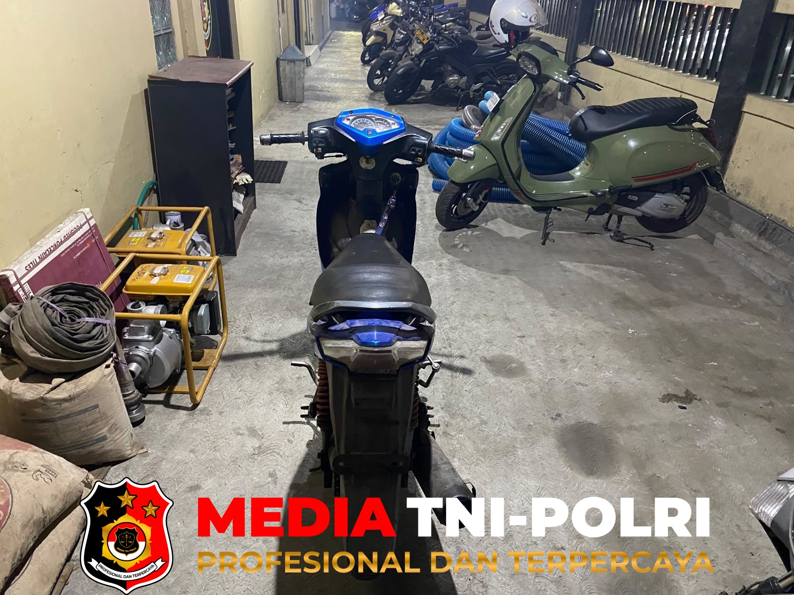 Polres Kotim - Satreskrim Polres Kotim Amankan Dua Terduga Pelaku Pencurian Perangkat Tower Telkomsel, Kerugian Capai Rp258 Juta
