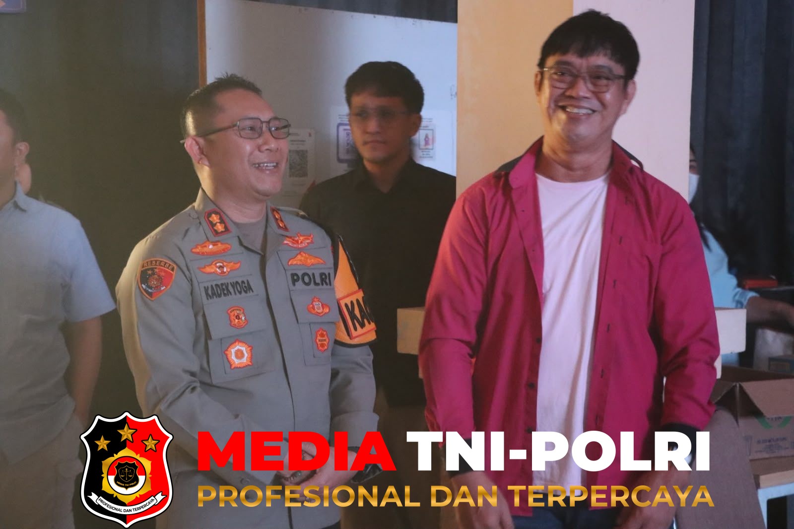 MINGGU KASIH - MINGGU KASIH, KAPOLRES KOTIM SAMPAIKAN PESAN KAMTIBMAS KEPADA JEMAAT GEREJA YHS