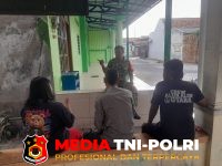 Serka Sudiyono - Serka Sudiyono, Sambangin Warga Sambil Dengarkan Aspirasi dan Tekankan Jaga Kondusif Wilayah