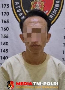 Polsek Bukit Kemuning Ungkap Kasus Dugaan Pengancaman, Seorang Pria Diamankan Bersama Golok
