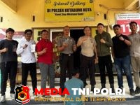 Polsek Kotabumi - Polsek Kotabumi Kota Ungkap Kasus Pencurian, Satu Terduga Pelaku Diamankan Bersama Barang Bukti