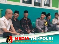 Polsek Talang - Sambang Duka Bhabinkamtibmas Polsek Talang Padang Meninggalnya Pengasuh Ponpes Modern NU