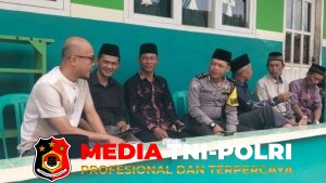 Sambang Duka Bhabinkamtibmas Polsek Talang Padang Meninggalnya Pengasuh Ponpes Modern NU