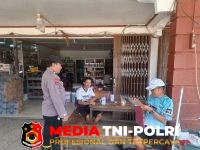 Tengah Santainya - Di Tengah Santainya Warga, Polisi Kuala Behe Tetap Hadir Jaga Kamtibmas