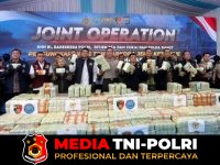 Kapal Perusahaan - Kapal Perusahaan Malaysia Kirim 1,1 Ton Narkoba ke RI, Digagalkan Polri-BNN