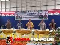 Kunjungan Kerja - Kunjungan Kerja di Tumbang Manjul, Kapolres Seruyan Perkuat Sinergi Keamanan dan Tokoh Adat