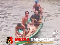 Tenggelam Berwisata - Tenggelam saat Berwisata ke Riam Sandung Angui, Warga Parenggean Ditemukan Meninggal Dunia
