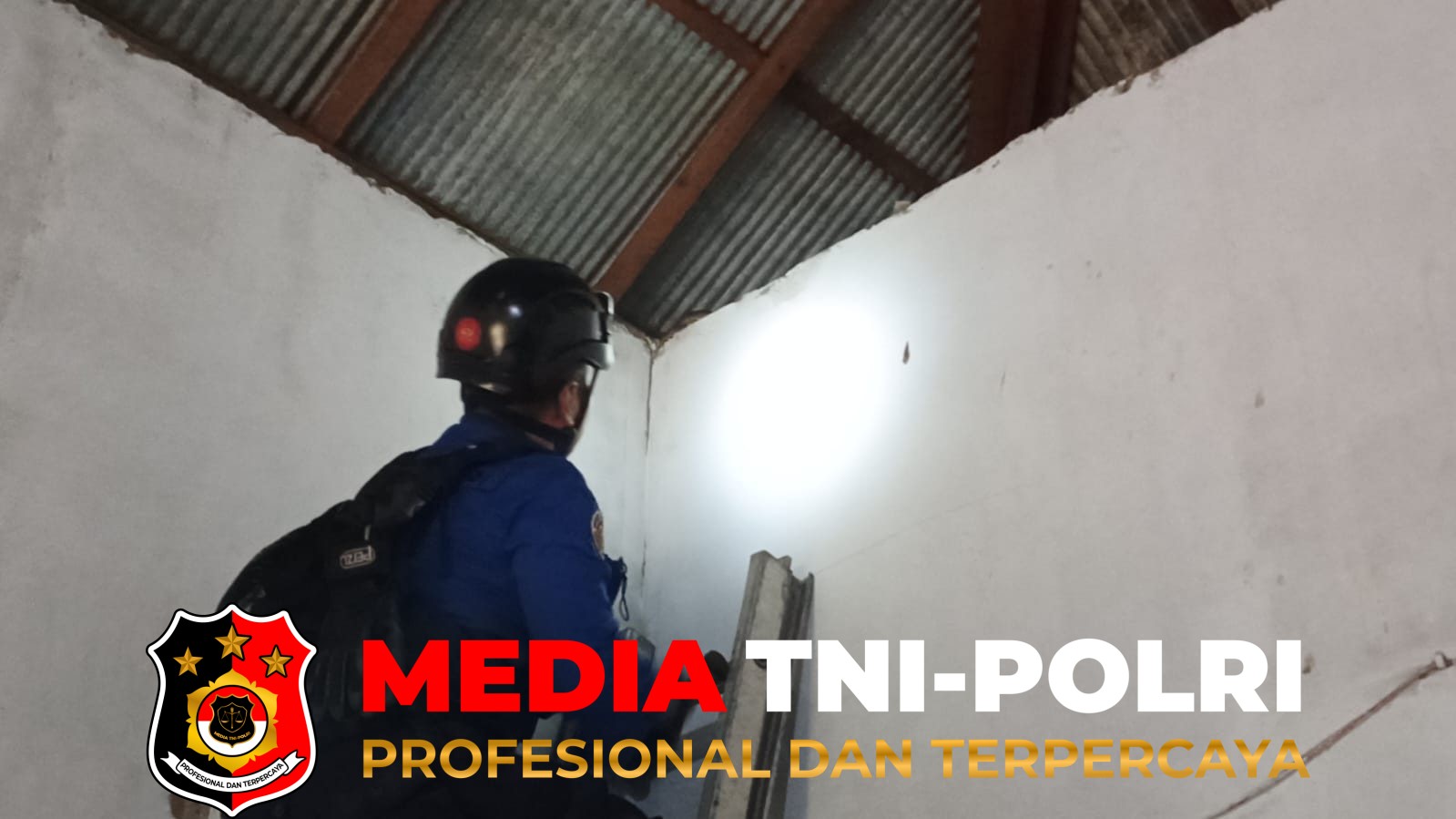 Damkarmat Kotim - Damkarmat Kotim Evakuasi Ular Sanca Batik di Atap Rumah Warga Jalan Dewi Sartika Sampit