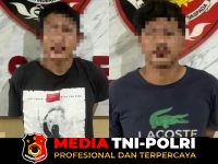 Polres Serang - Kurang dari 12 Jam, Resmob Polres Serang Ringkus Dua Pelaku Curanmor Lintas Wilayah, Tiga Motor Diamankan