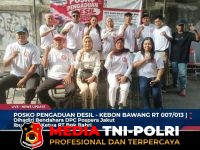 Warga Antusias - Warga Antusias POSPERA Koja Buka Pos Pengaduan Desil di Kebon Bawang. 