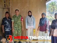 Koramil 420-09/Bangko - Jalin Silaturahmi dengan Warga, Babinsa Koramil 420-09/Bangko Pererat Kedekatan dan Kebersamaan