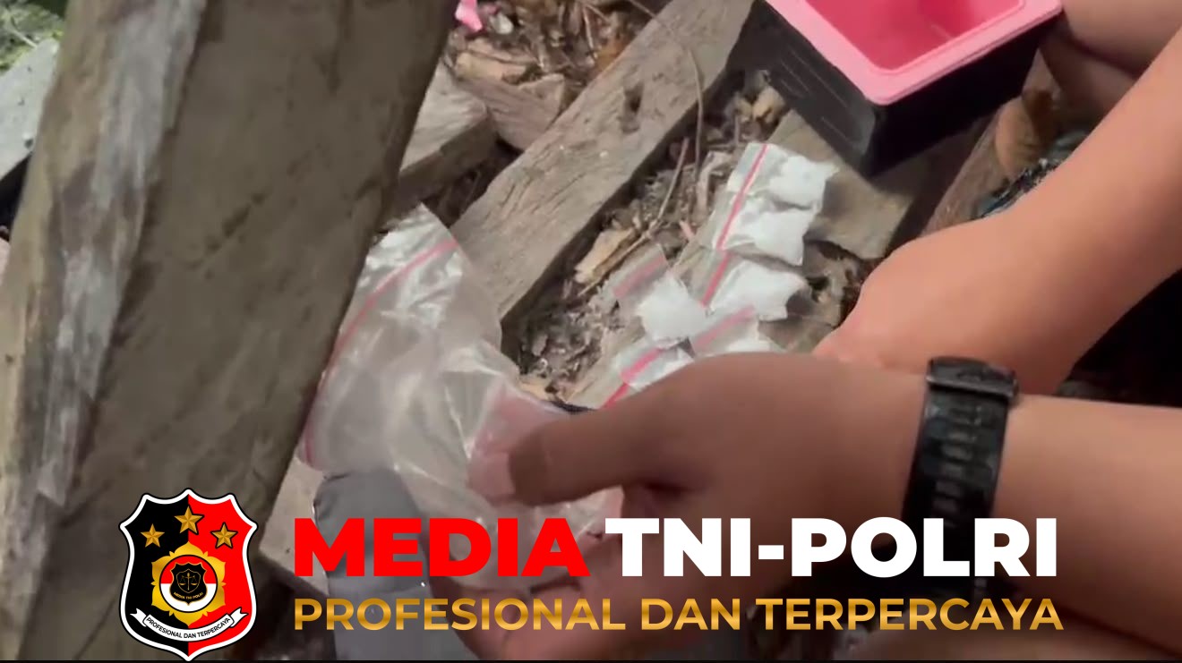 Polres Kotim - Lagi Satresnarkoba Polres Kotim Grebek Bandar Di Baamang Tengah 30,60 Gram Sabu dan Pil Ekstasi Berhasil di Amankan