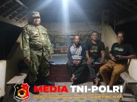 Malam TNI - Patroli Malam, TNI Di Wuryantoro Juga Dijadikan Sarana Komsos Dengan Warga