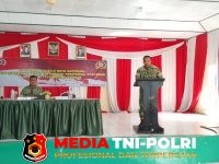 Tingkatkan Kualitas - Tingkatkan Kualitas dan Validitas Data Teritorial Satkowil TA 2026, Dandim 1310/Bitung Sambut Kunjungan Kerja Tim Staf Direktur Pusat Informasi Teritorial Pusterad di Makodim 1310/Bitung