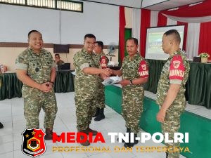Tingkatkan Kualitas - Tingkatkan Kualitas dan Validitas Data Teritorial Satkowil TA 2026, Dandim 1310/Bitung Sambut Kunjungan Kerja Tim Staf Direktur Pusat Informasi Teritorial Pusterad di Makodim 1310/Bitung