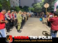 Polsek Tanjung - Cegah Tawuran dan Kejahatan Malam Hari, Polsek Tanjung Priok Bersama Tiga Pilar Hadir di Tengah Masyarakat