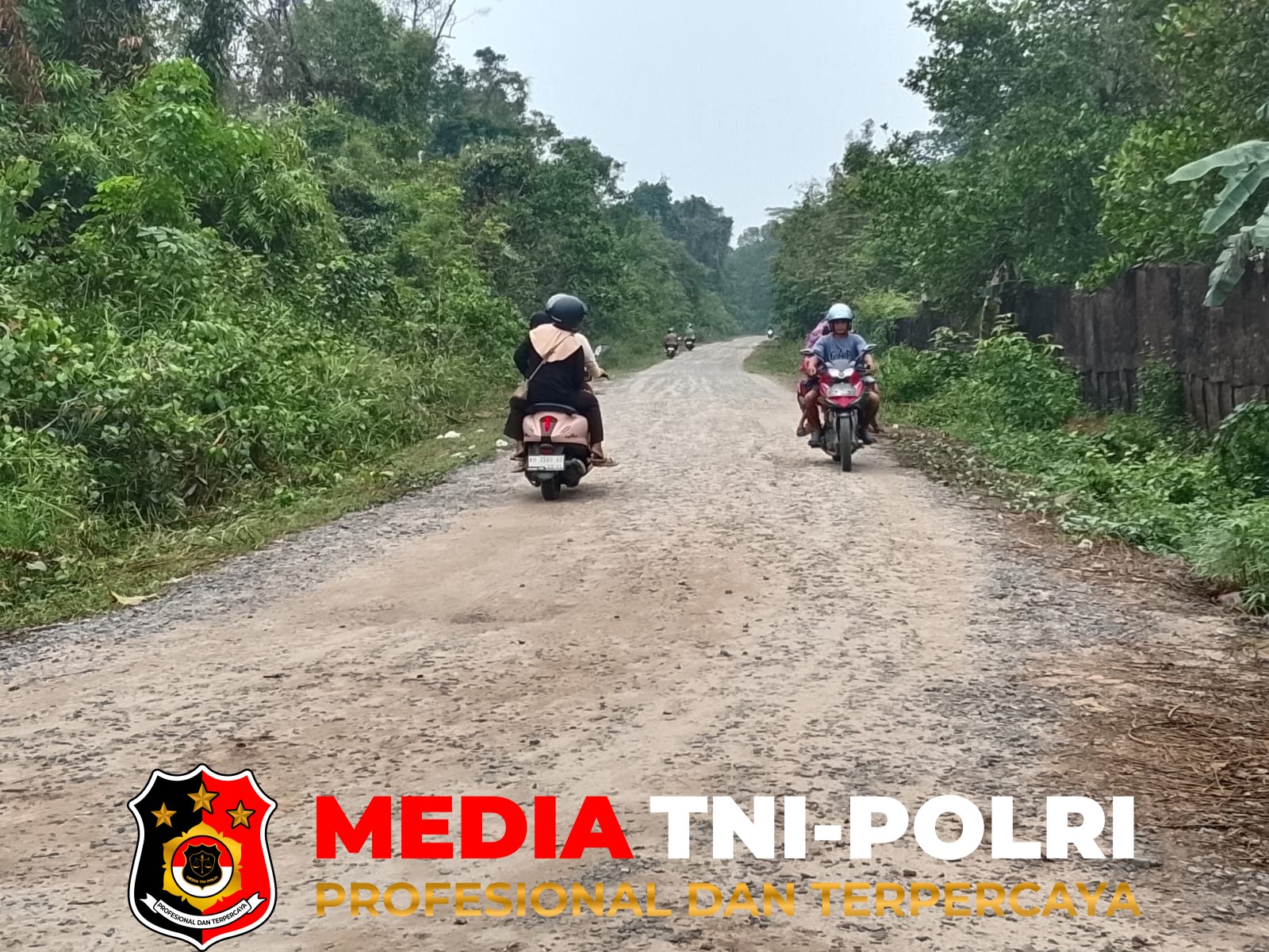 Warga Berharap - Warga Berharap Jalan Bengkirai Jalur Alternatif di Malam Hari di Pasang Lampu