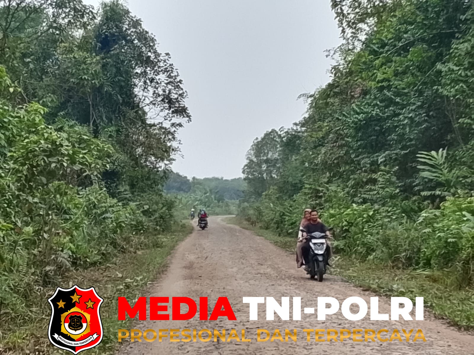 Warga Berharap - Warga Berharap Jalan Bengkirai Jalur Alternatif di Malam Hari di Pasang Lampu