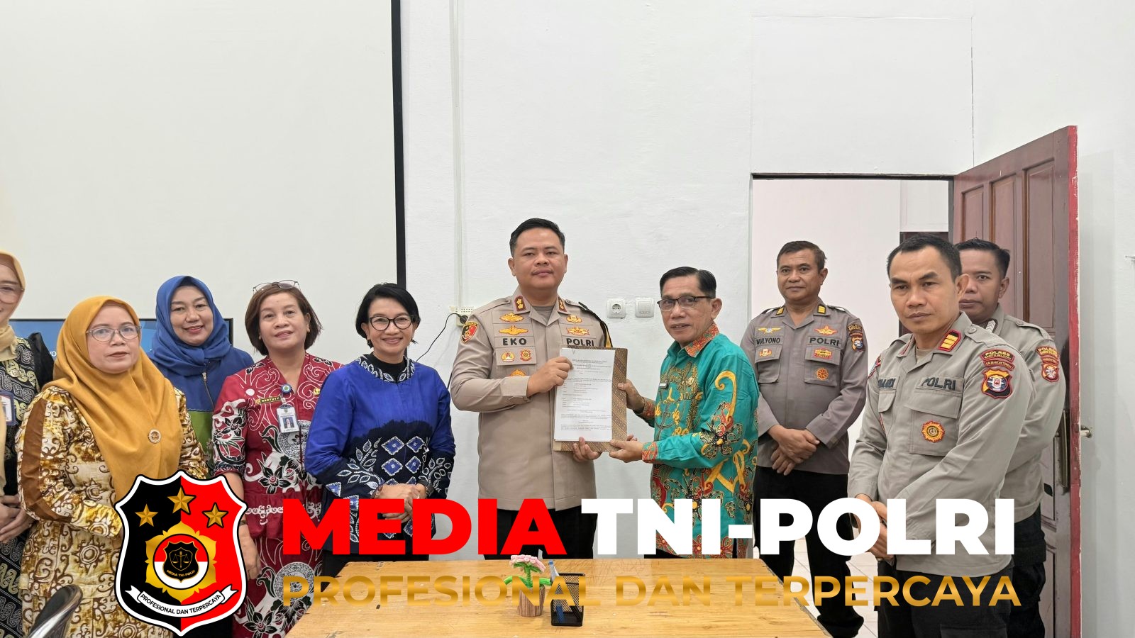 Polres Barsel - Polres Barsel Gandeng Distransnaker Tangani Pengangguran melalui Program Poliran
