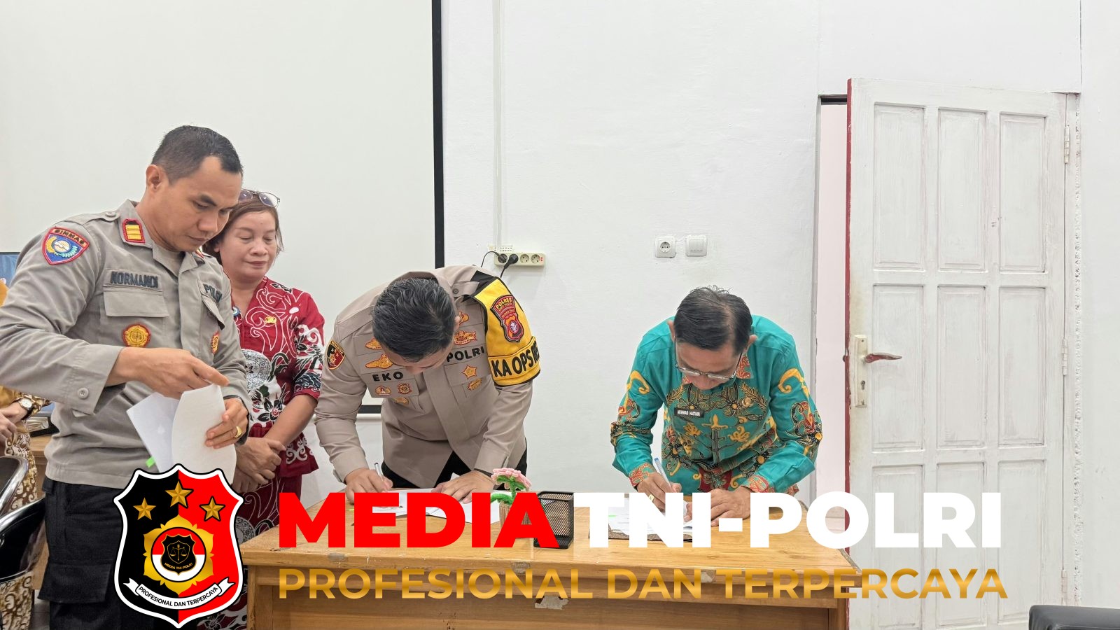 Polres Barsel - Polres Barsel Gandeng Distransnaker Tangani Pengangguran melalui Program Poliran