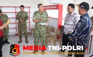 Kodam I/BB Tinjau KDKMP Tanjung Selamat, Pengurus Diminta Siapkan Operasional