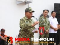Kodam XXII - Kodam XXII/TB Salurkan 30 Ribu Paket Sembako Bantuan Presiden di Kalteng
