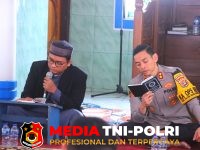 Perkuat Iman - Perkuat Iman dan Integritas, Kapolres Lampung Tengah Ikuti Binrohtal Bersama Personel
