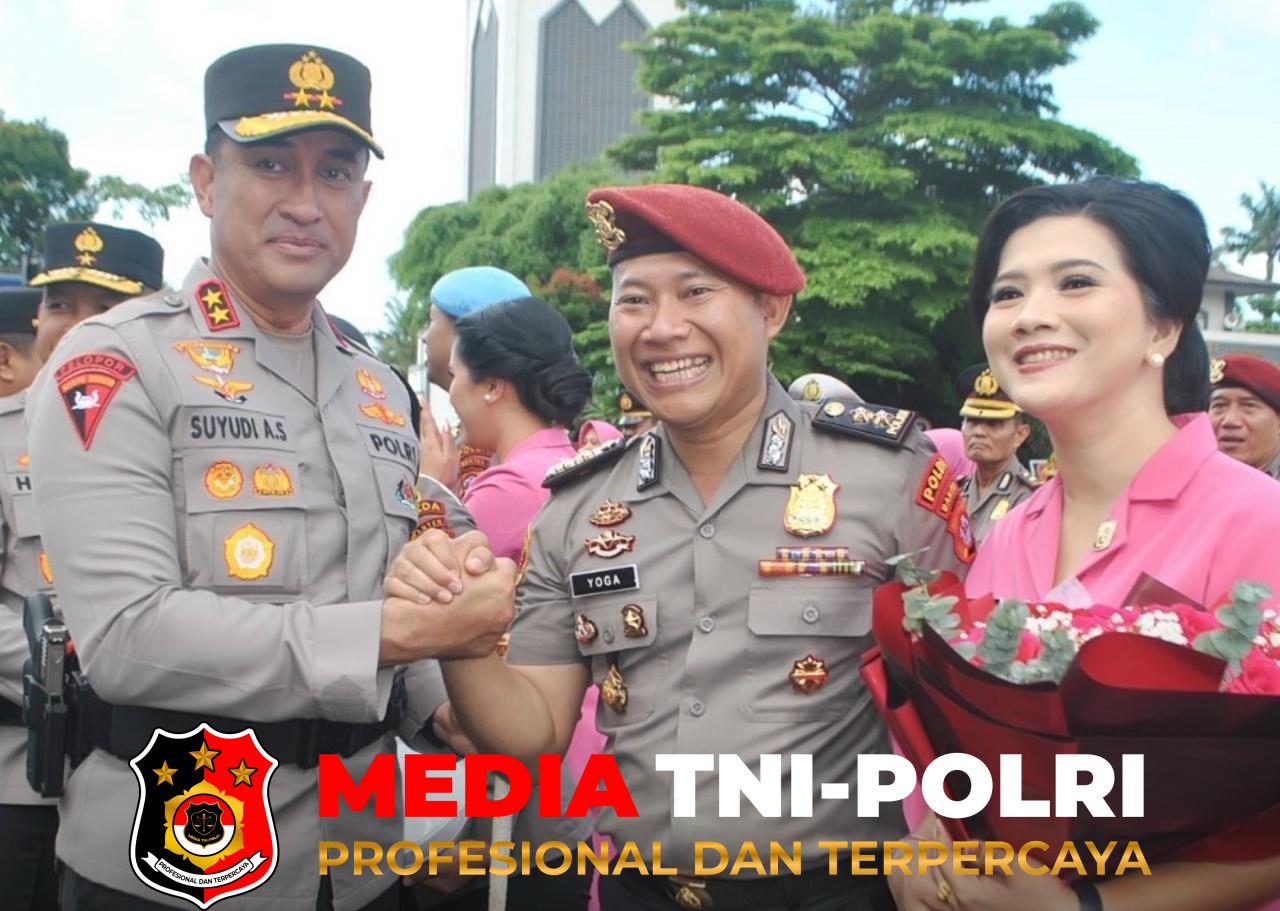 Dantim BAIS - Dantim BAIS Kalteng Bersama Jajaran Sampaikan Ucapan Selamat Ulang Tahun kepada Kapolres Kotim