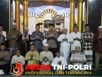 Wakapolres Kotim - Wakapolres Kotim Laksanakan Subuh Keliling, Sosialisasikan Layanan Polisi 110 Kepada Jamaah Masjid Jami Nur Qolbu
